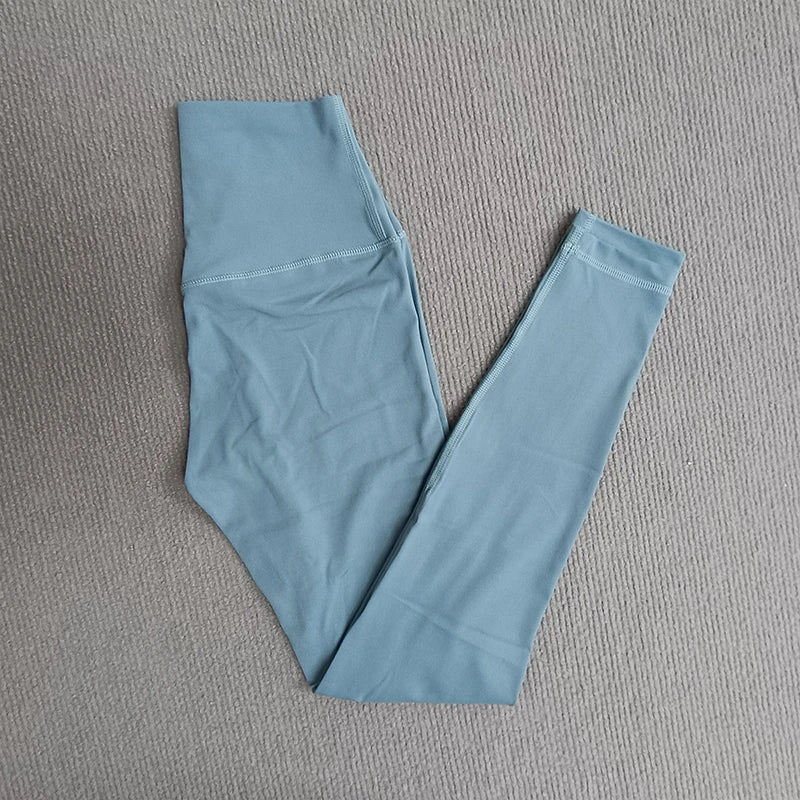 High Waist Sport Leggings plus Size Women's Gym Yoga Pants Soft Athletic Training Joggers with Pocket