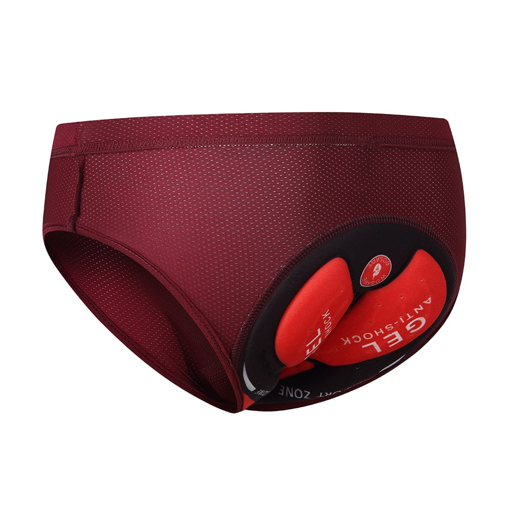 Men's Gel Padded Cycling Shorts Gym Gear Guys