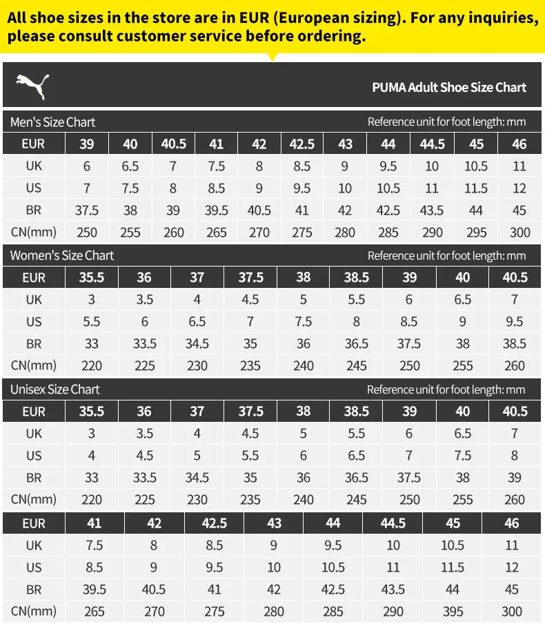 حذاء رياضي Puma PALERMO أصلي للجنسين بتصميم كلاسيكي أنيق 396463-51