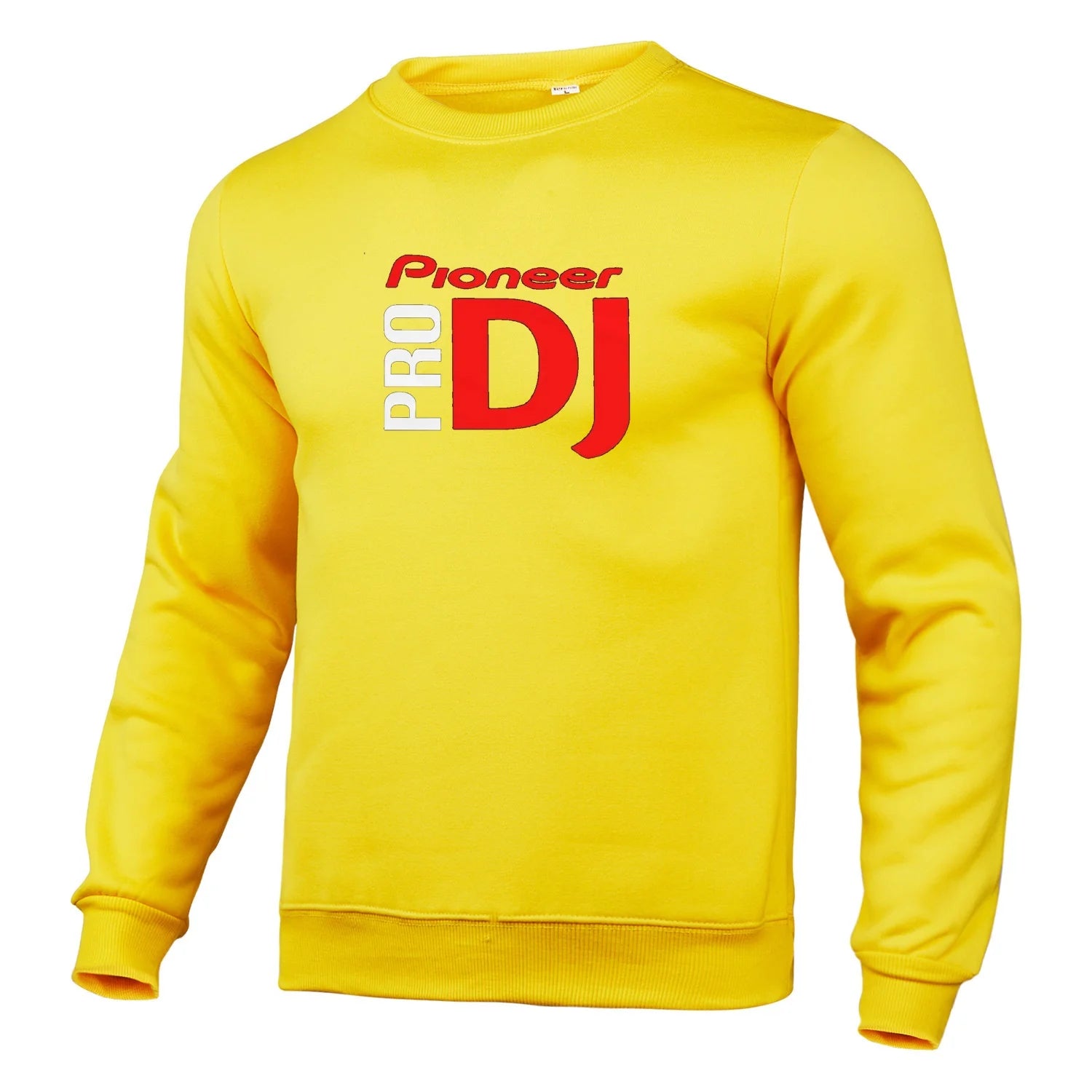 Men Women Sweatshirt Goldwing  DJ Pioneer PRO Couples Pullover Jogger Workout Tracksuits Tops O-Neck Fleece SPORTWEAR S-XXXL
