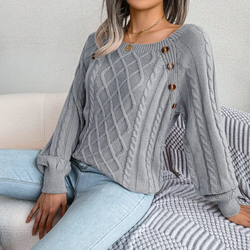 CLOUDTEK™ Cable Knitted Sweater Modavivo