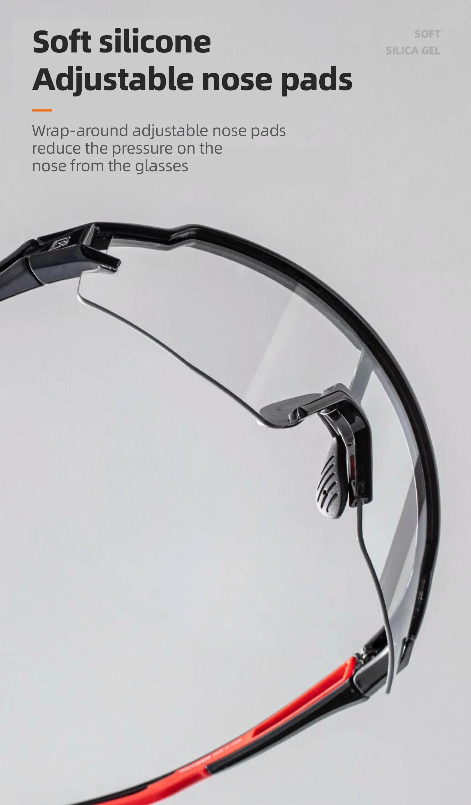 ROCKBROS Photochromic Anit-fog Bicycle Glasses UV400 Sun Protection Bike Sunglasses Sports Run MTB Road Cycling Eyewear Goggles