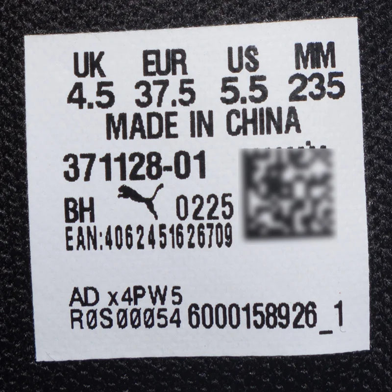 Puma Men's Shoes, Sports Running Shoes, Mesh Breathable Outdoor Training Fitness Lightweight Casual Low-Top Running Shoes 371128-01