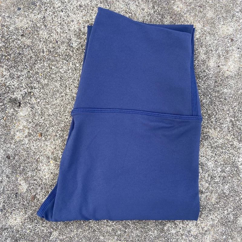 Women Yoga Leggings Gym Sports Pants With Pockets High Waist Tights Plus Size Fitness Pants Running Workout Training Trousers