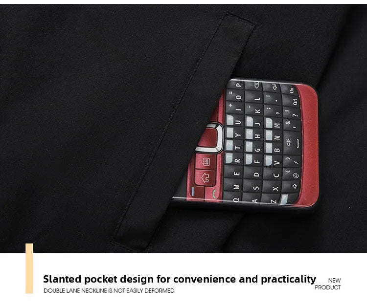 Spring Hot Sale Of The Season Men's Sporty Casual Jacket Stand Collar Windproof Polyester Long Sleeve Zipper Closure Striped...