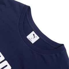 Puma Men's Short-Sleeved Running and Cycling Training Tops Fitness Casual Basketball Sportswear 691338-06