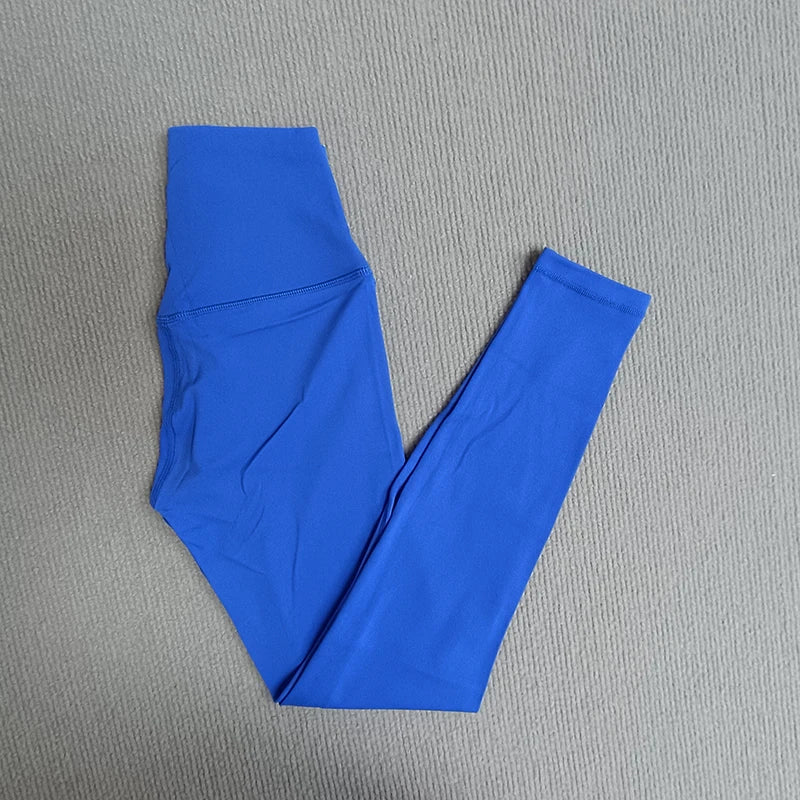 High Waist Sport Leggings plus Size Women's Gym Yoga Pants Soft Athletic Training Joggers with Pocket