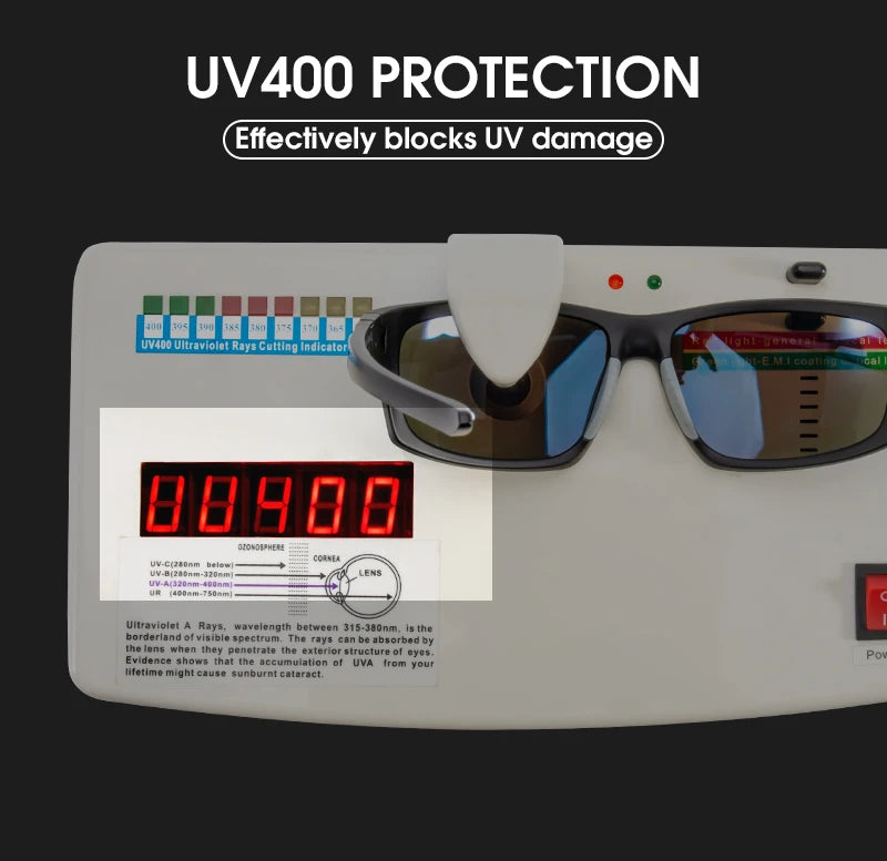 Kapvoe Polarized Fashion Sunglasses Outdoor Sports Uv400 Glasses Camping Fishing Goggles Hiking Running Glasses for Men Cycl