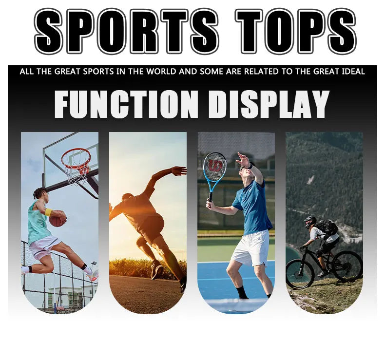 Men's Long Sleeves T-shirt Gym Yoga Top Fitness Wear Jerseys Golf Clothes Marathon Sweatshirt Tee Running Athletics Shirt