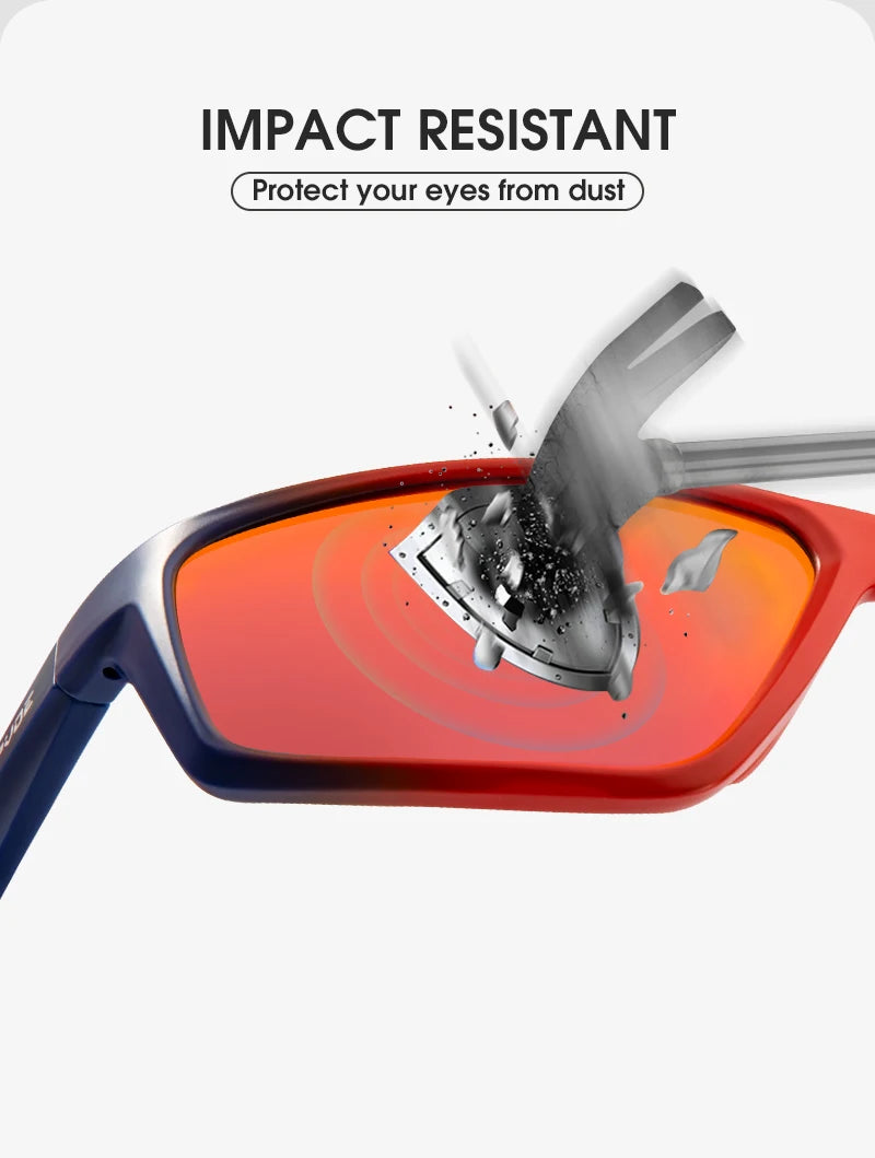 Kapvoe Polarized Cycling Sunglasses Cycling Glasses Man Women UV400 Bike Goggles Rode Fishing Sports Eyewear Outdoor MTB Bicycle