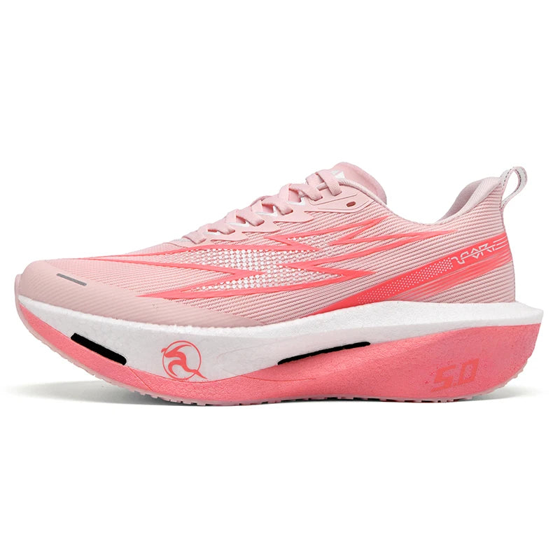 حذاء جري 5.0 MIX مصنوع من ألواح الكربون للرجال والنساء، مناسب لسباقات الماراثون، يتميز بثباته وامتصاصه للصدمات، مناسب للتدريب