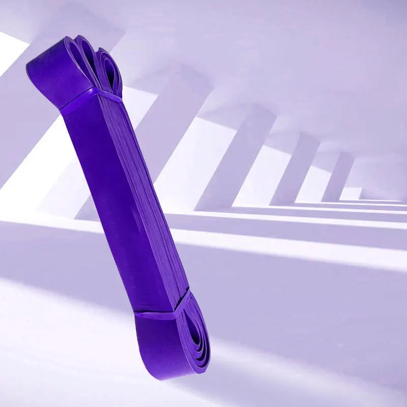 قطعة واحدة من شريط مطاطي من اللاتكس، شريط سحب للياقة البدنية، شريط مقاومة للتمرين، حبل شد، شريط شد، حبل سحب من مادة TPE