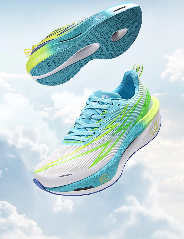 حذاء جري 5.0 MIX مصنوع من ألواح الكربون للرجال والنساء، مناسب لسباقات الماراثون، يتميز بثباته وامتصاصه للصدمات، مناسب للتدريب