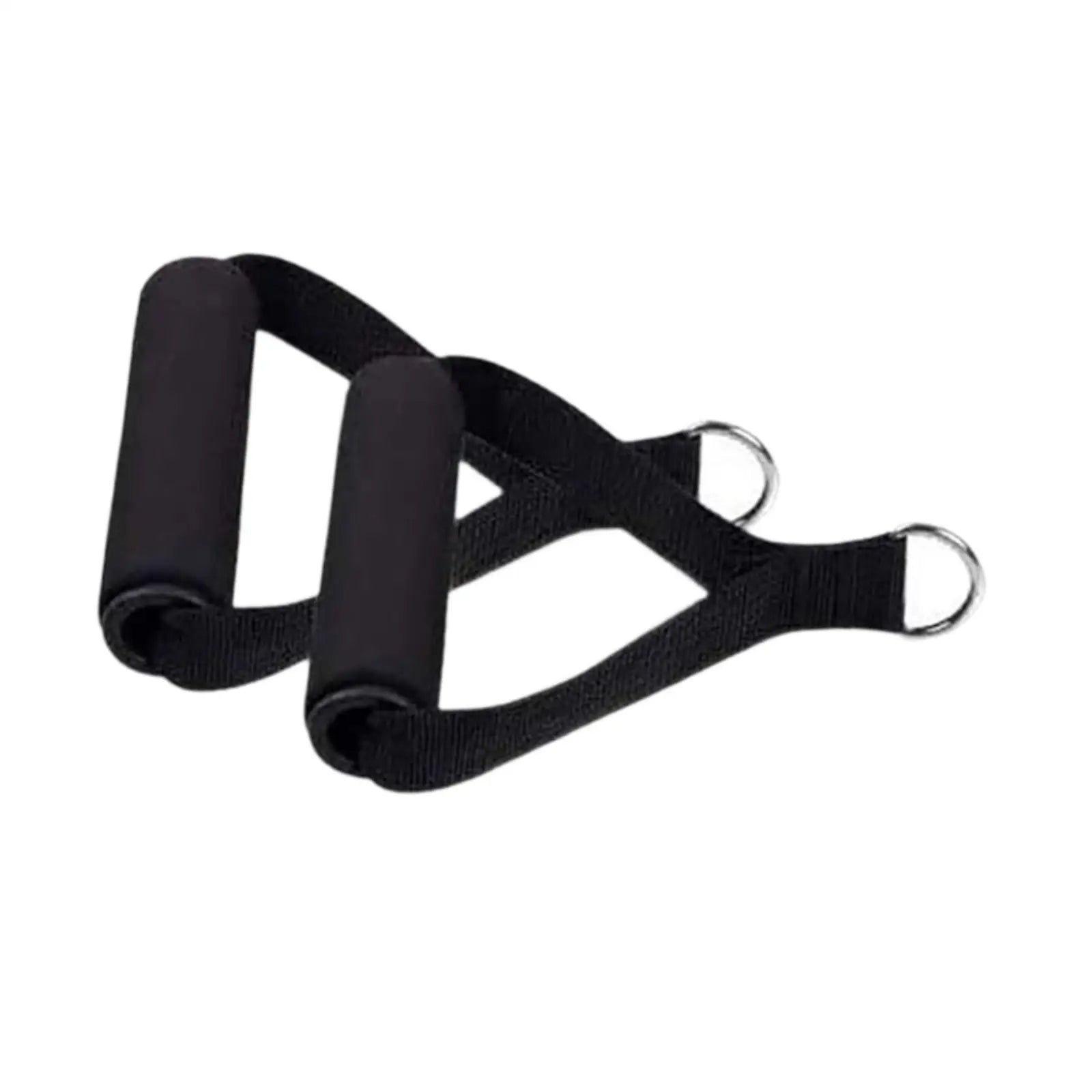 2x Band Handles for Home Gym Fitness Equipment Cable Handles