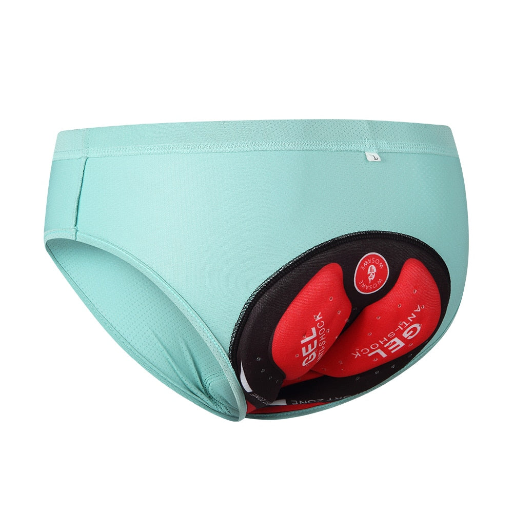 Men's Gel Padded Cycling Shorts Gym Gear Guys