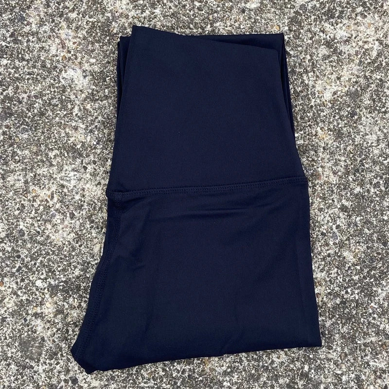 Women Yoga Leggings Gym Sports Pants With Pockets High Waist Tights Plus Size Fitness Pants Running Workout Training Trousers