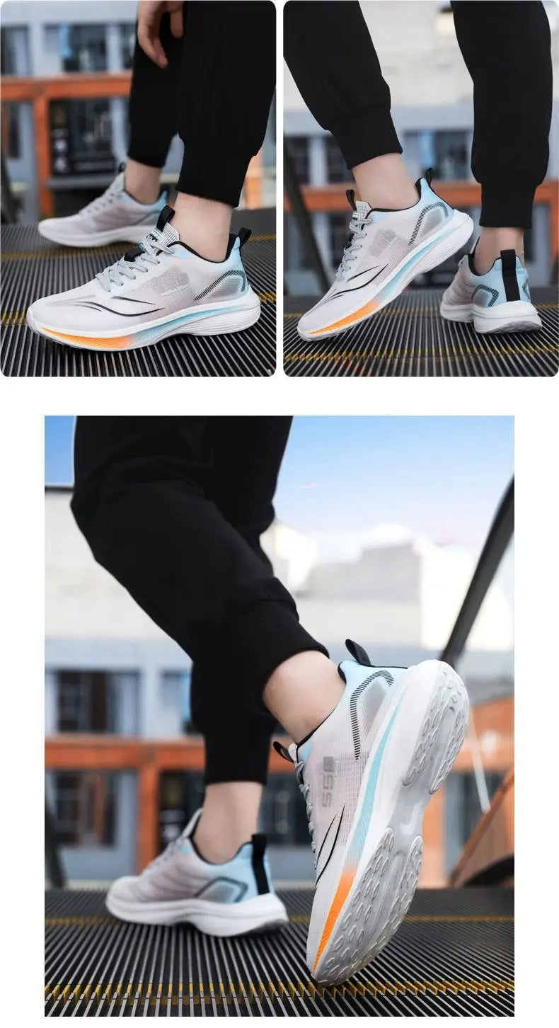 Running Shoes for Men Autumn Chunky Sneakers Basketball Shoes Hiking Walking Shoes Men  Sneakers Plus Size Luxury Brands