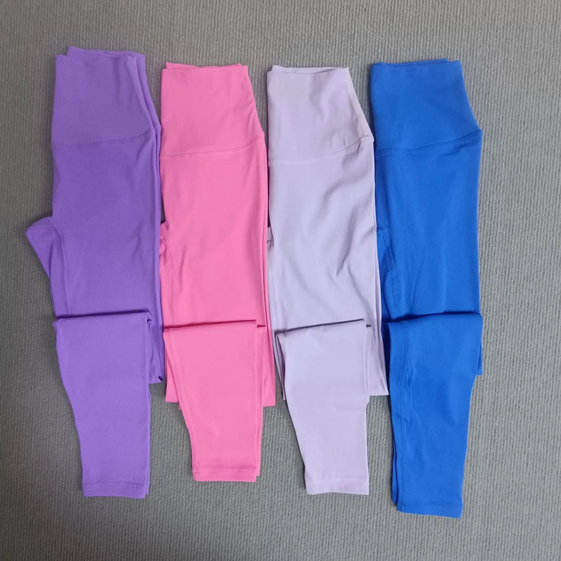 High Waist Sport Leggings plus Size Women's Gym Yoga Pants Soft Athletic Training Joggers with Pocket