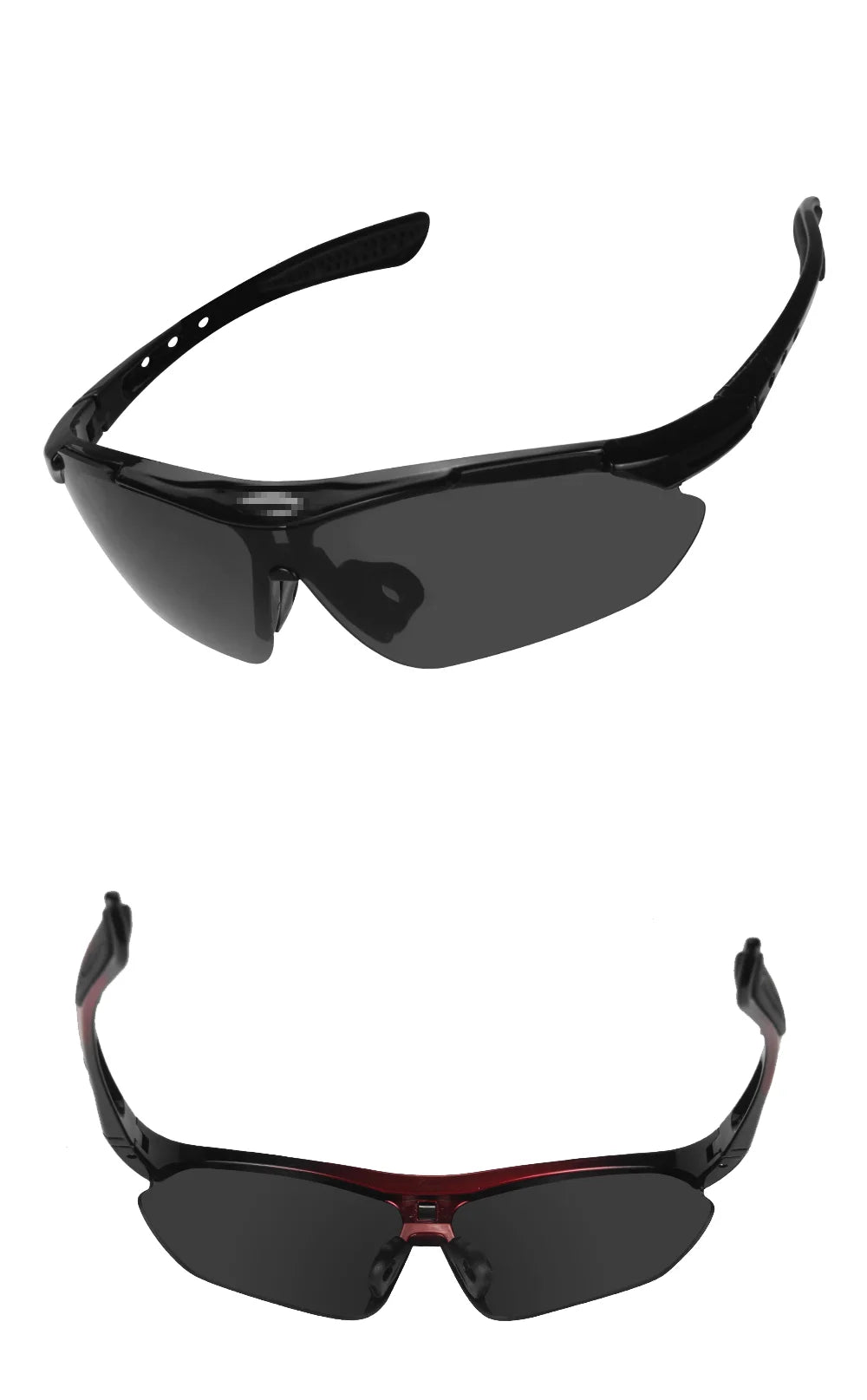 Cycling Glasses 5 Lens Mens Womens Sports Sunglasses Cycling Goggles MTB Road Anti-glare Riding Bicycle Bike Eyewear Protection