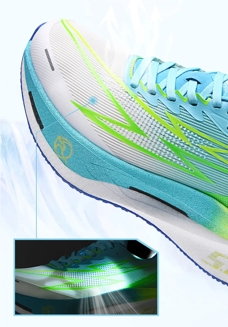 حذاء جري 5.0 MIX مصنوع من ألواح الكربون للرجال والنساء، مناسب لسباقات الماراثون، يتميز بثباته وامتصاصه للصدمات، مناسب للتدريب