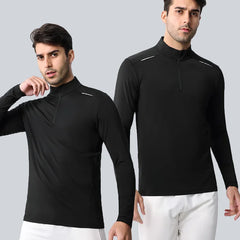 Men's Long Sleeves T-shirt Gym Yoga Top Fitness Wear Jerseys Golf Clothes Marathon Sweatshirt Tee Running Athletics Shirt