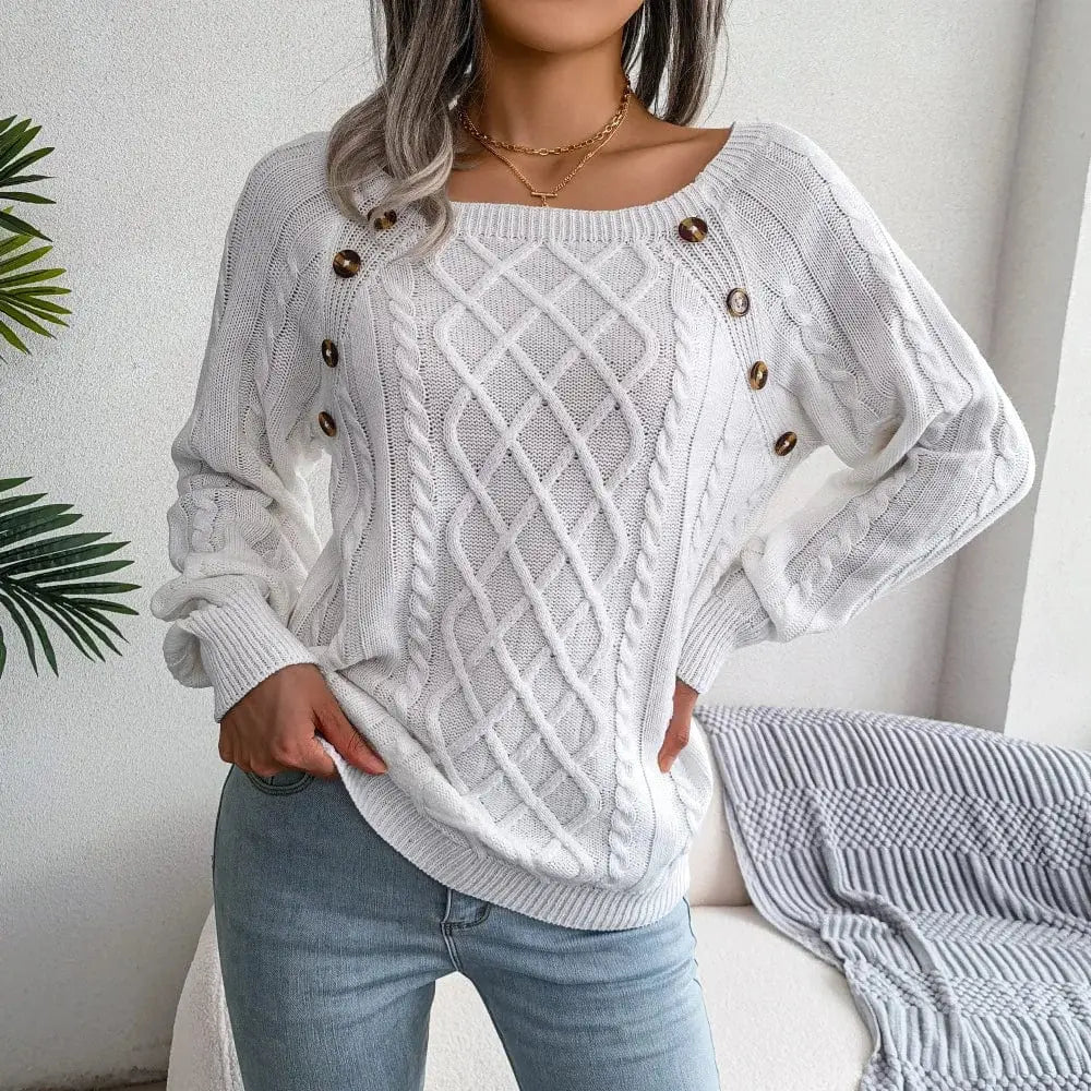 CLOUDTEK™ Cable Knitted Sweater Modavivo