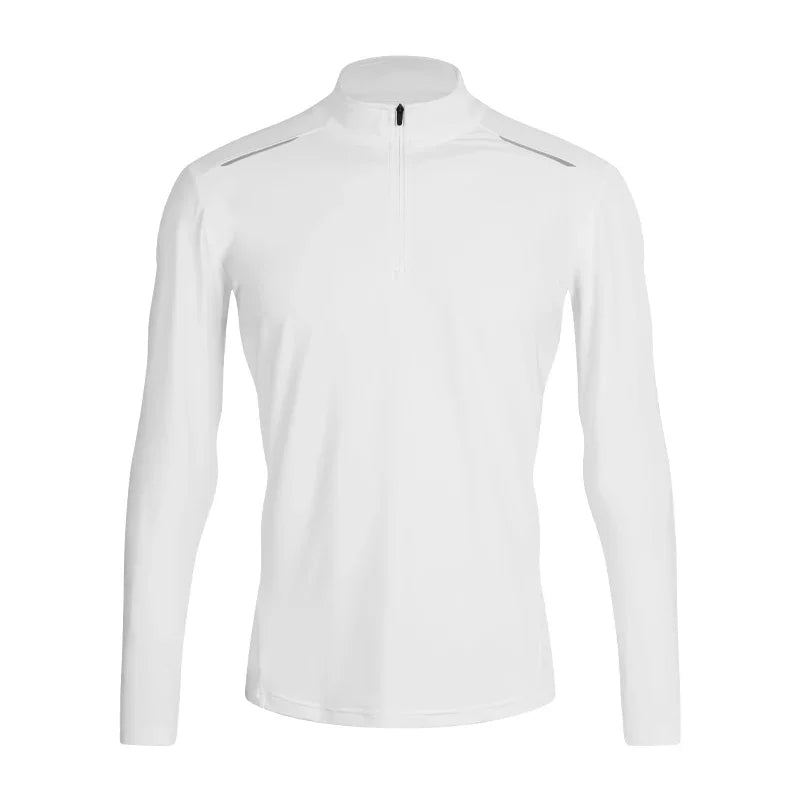 Men's Long Sleeves T-shirt Gym Yoga Top Fitness Wear Jerseys Golf Clothes Marathon Sweatshirt Tee Running Athletics Shirt