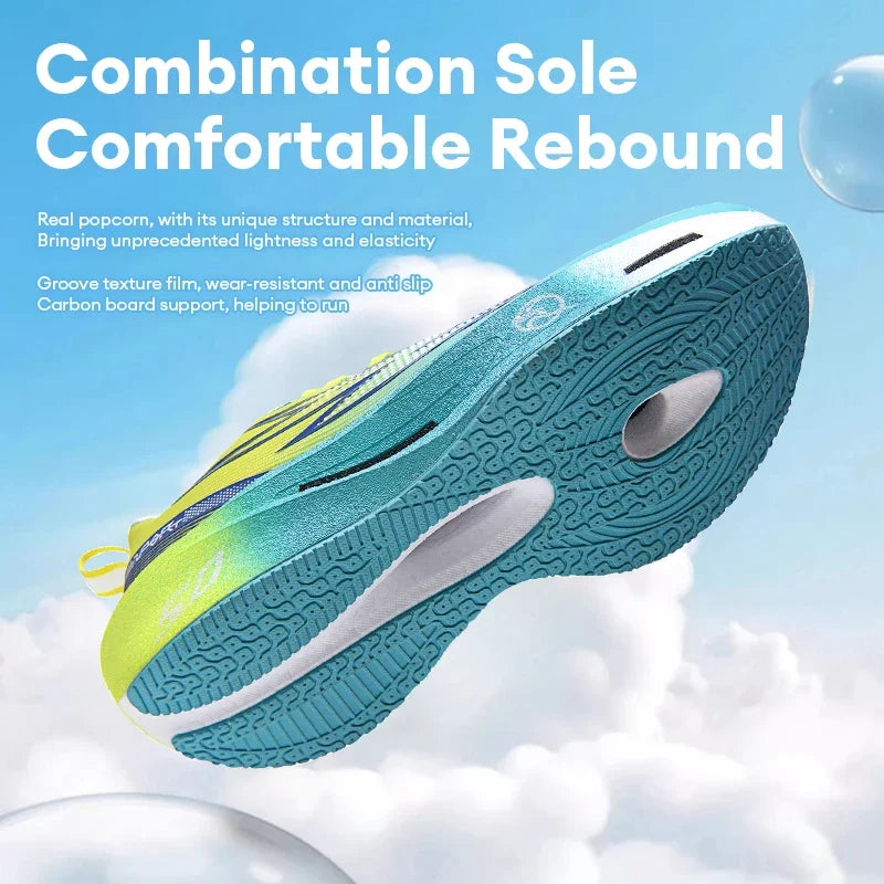 حذاء جري 5.0 MIX مصنوع من ألواح الكربون للرجال والنساء، مناسب لسباقات الماراثون، يتميز بثباته وامتصاصه للصدمات، مناسب للتدريب