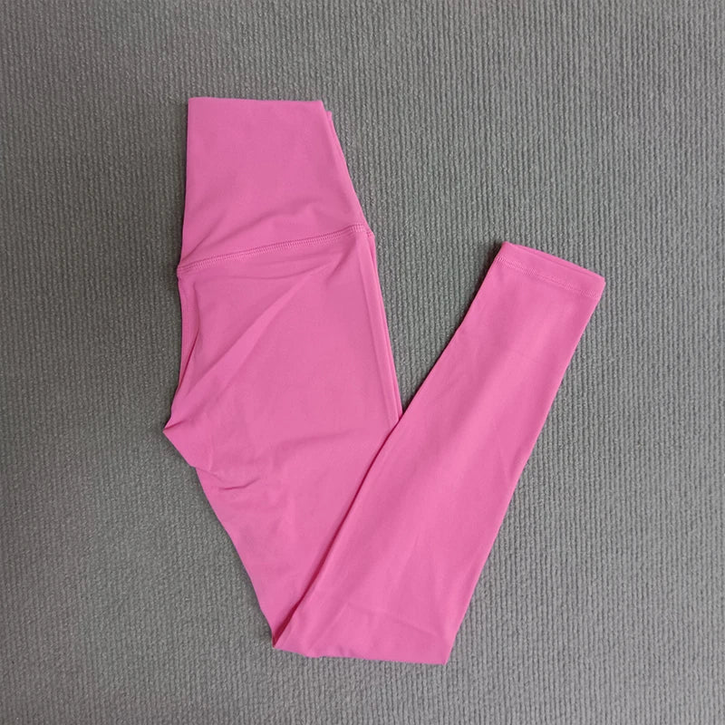 High Waist Sport Leggings plus Size Women's Gym Yoga Pants Soft Athletic Training Joggers with Pocket