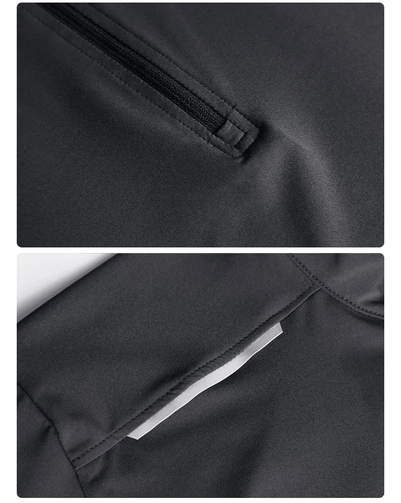 Men's Long Sleeves T-shirt Gym Yoga Top Fitness Wear Jerseys Golf Clothes Marathon Sweatshirt Tee Running Athletics Shirt