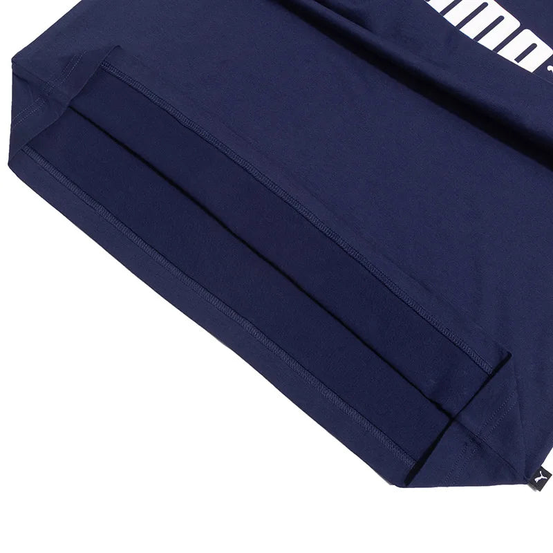 Puma Men's Short-Sleeved Running and Cycling Training Tops Fitness Casual Basketball Sportswear 691338-06