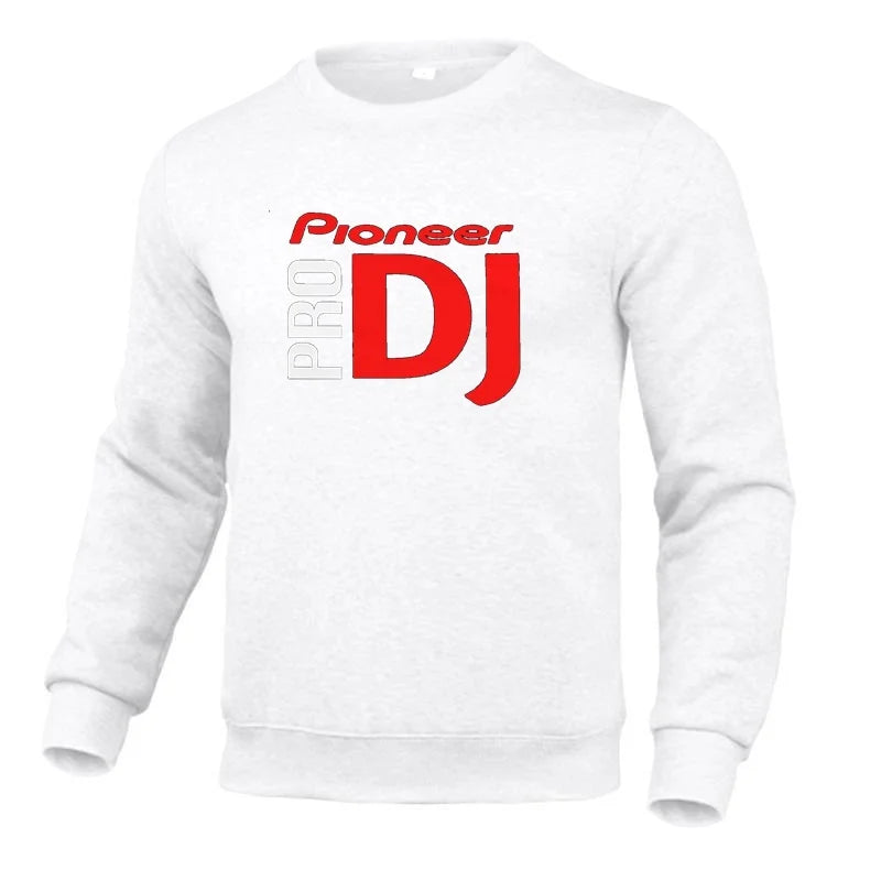 Men Women Sweatshirt Goldwing  DJ Pioneer PRO Couples Pullover Jogger Workout Tracksuits Tops O-Neck Fleece SPORTWEAR S-XXXL