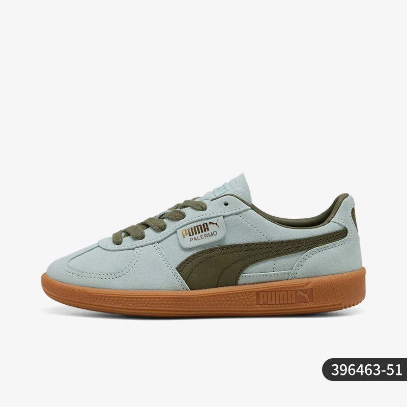 حذاء رياضي Puma PALERMO أصلي للجنسين بتصميم كلاسيكي أنيق 396463-51