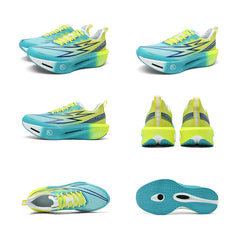 حذاء جري 5.0 MIX مصنوع من ألواح الكربون للرجال والنساء، مناسب لسباقات الماراثون، يتميز بثباته وامتصاصه للصدمات، مناسب للتدريب