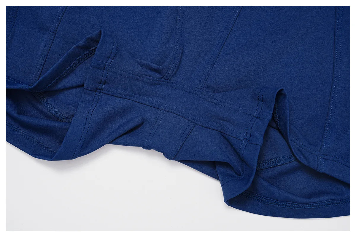 Customized LOGO women's new nude yoga suit tight shock-proof sports running outdoor fitness yoga suit two-piece set