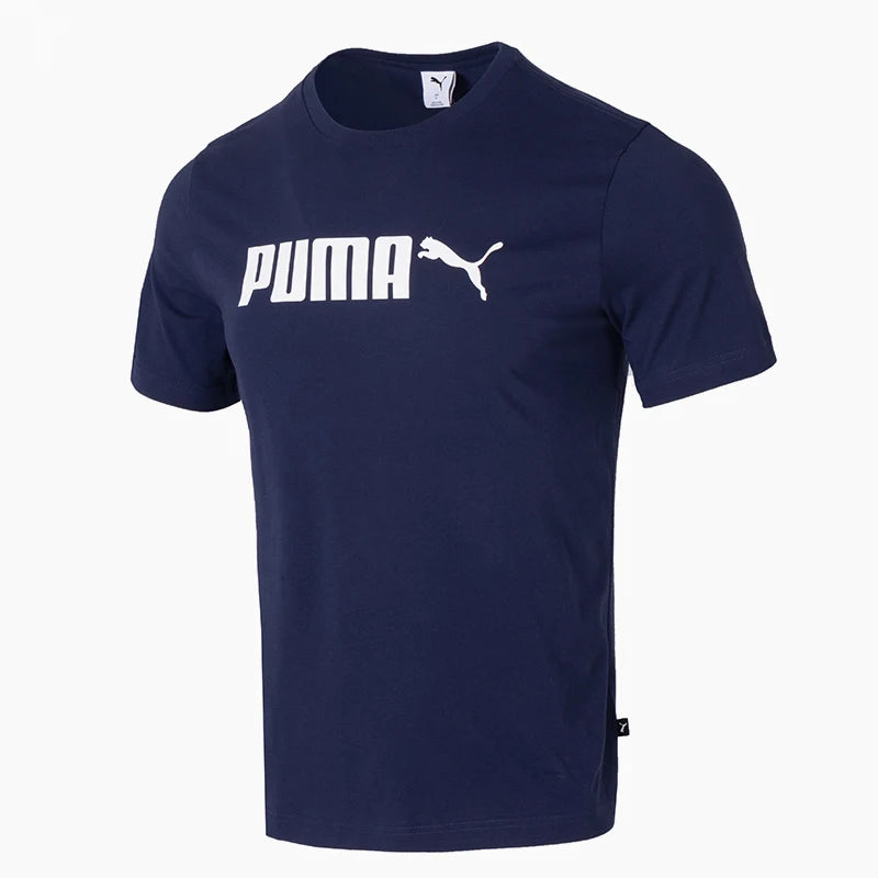 Puma Men's Short-Sleeved Running and Cycling Training Tops Fitness Casual Basketball Sportswear 691338-06