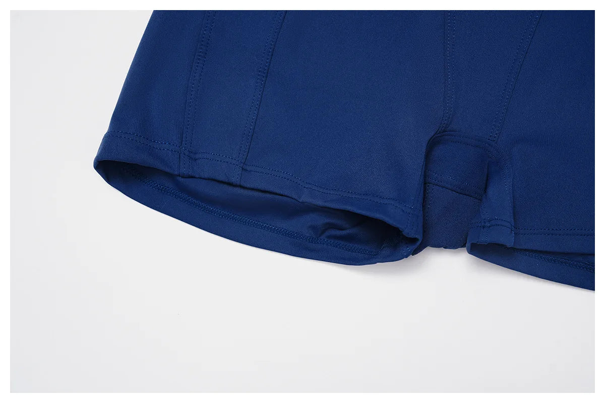 Customized LOGO women's new nude yoga suit tight shock-proof sports running outdoor fitness yoga suit two-piece set