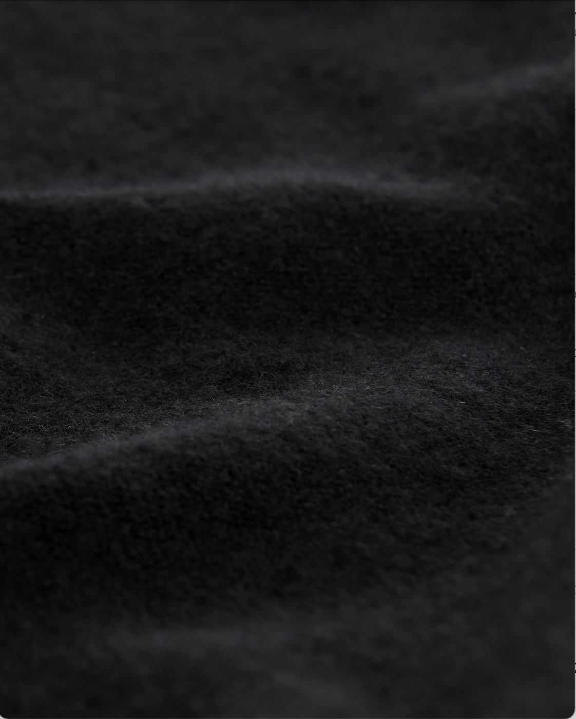 Oversized Collar Sweatshirt | Black Crop Shop Boutique