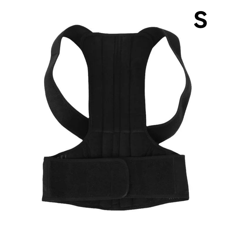 Back Brace Posture Corrector Belt for Women & Men Back Lumbar Support Adjustable Shoulder Posture Support for Improve Scoliosis