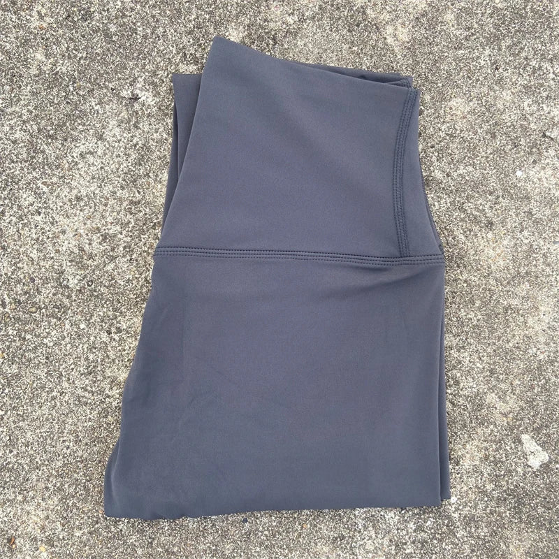 Women Yoga Leggings Gym Sports Pants With Pockets High Waist Tights Plus Size Fitness Pants Running Workout Training Trousers