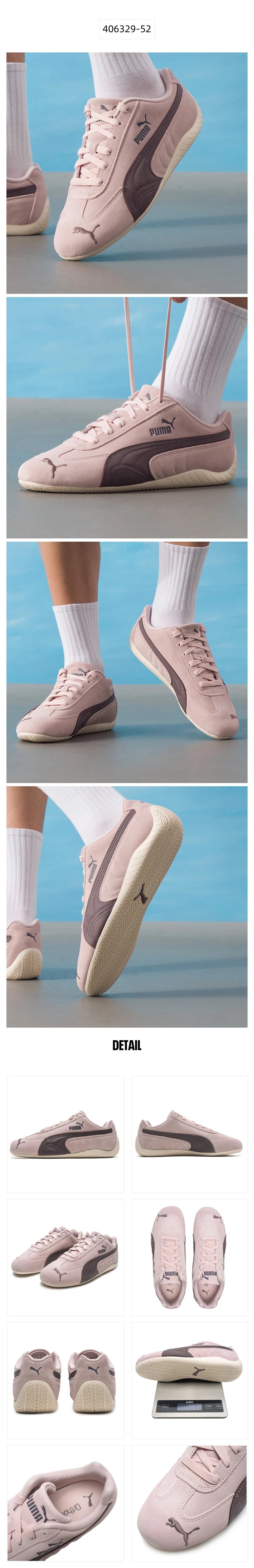 أحذية بوما للرجال والنساء، أحذية رياضية سبيدكات الجديدة، أحذية كاجوال خفيفة الوزن منخفضة الارتفاع، موديل 406329-52