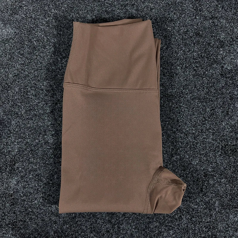 Women's sports high waisted yoga pants with quick drying and breathable hidden pockets for fitness, running, cycling, yoga pants