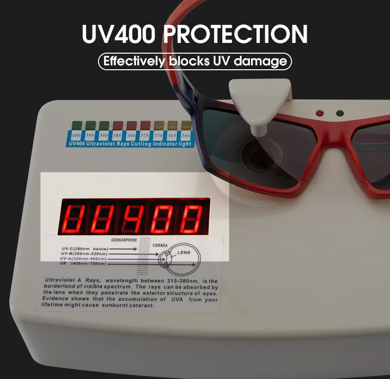 Kapvoe Polarized Cycling Sunglasses Cycling Glasses Man Women UV400 Bike Goggles Rode Fishing Sports Eyewear Outdoor MTB Bicycle