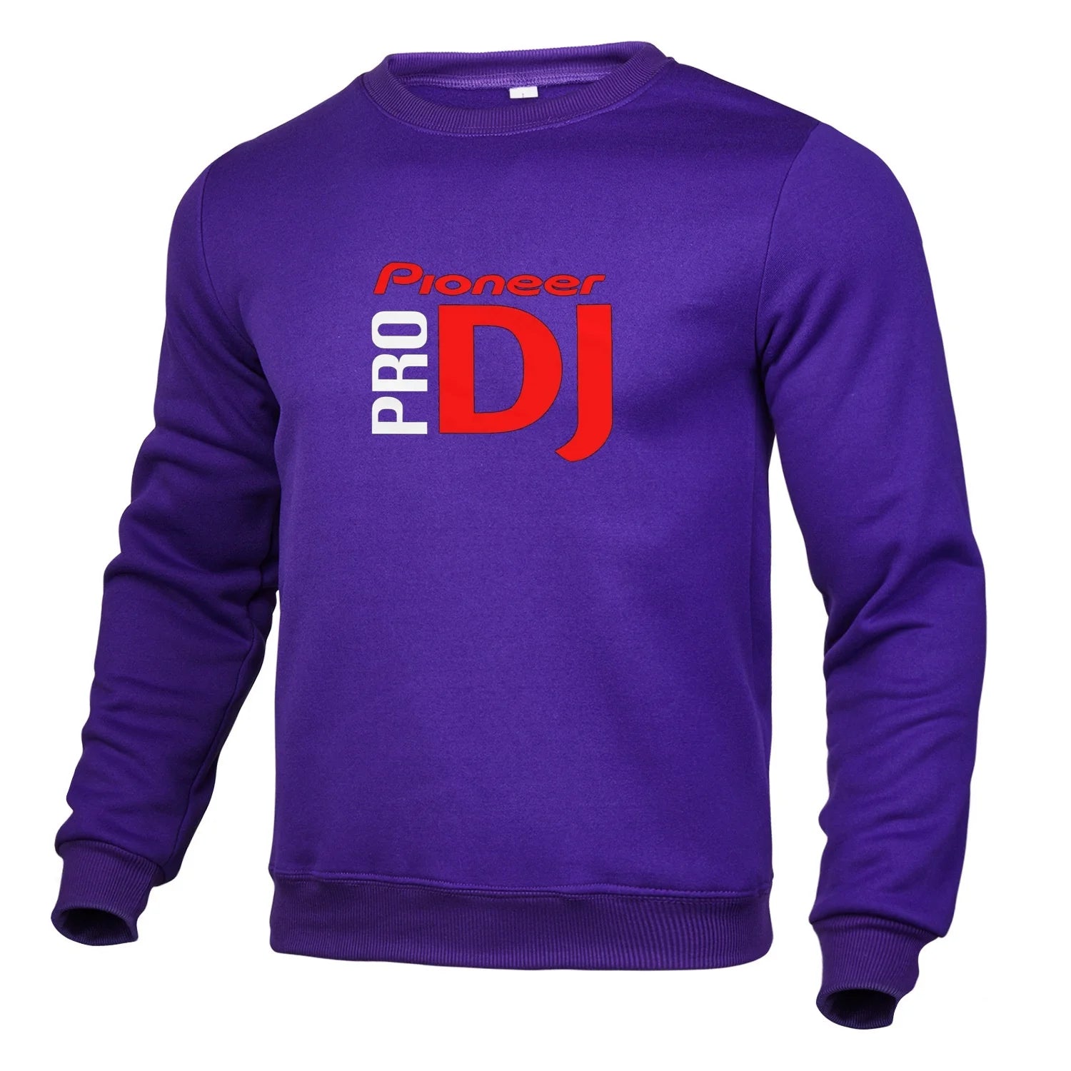 Men Women Sweatshirt Goldwing  DJ Pioneer PRO Couples Pullover Jogger Workout Tracksuits Tops O-Neck Fleece SPORTWEAR S-XXXL