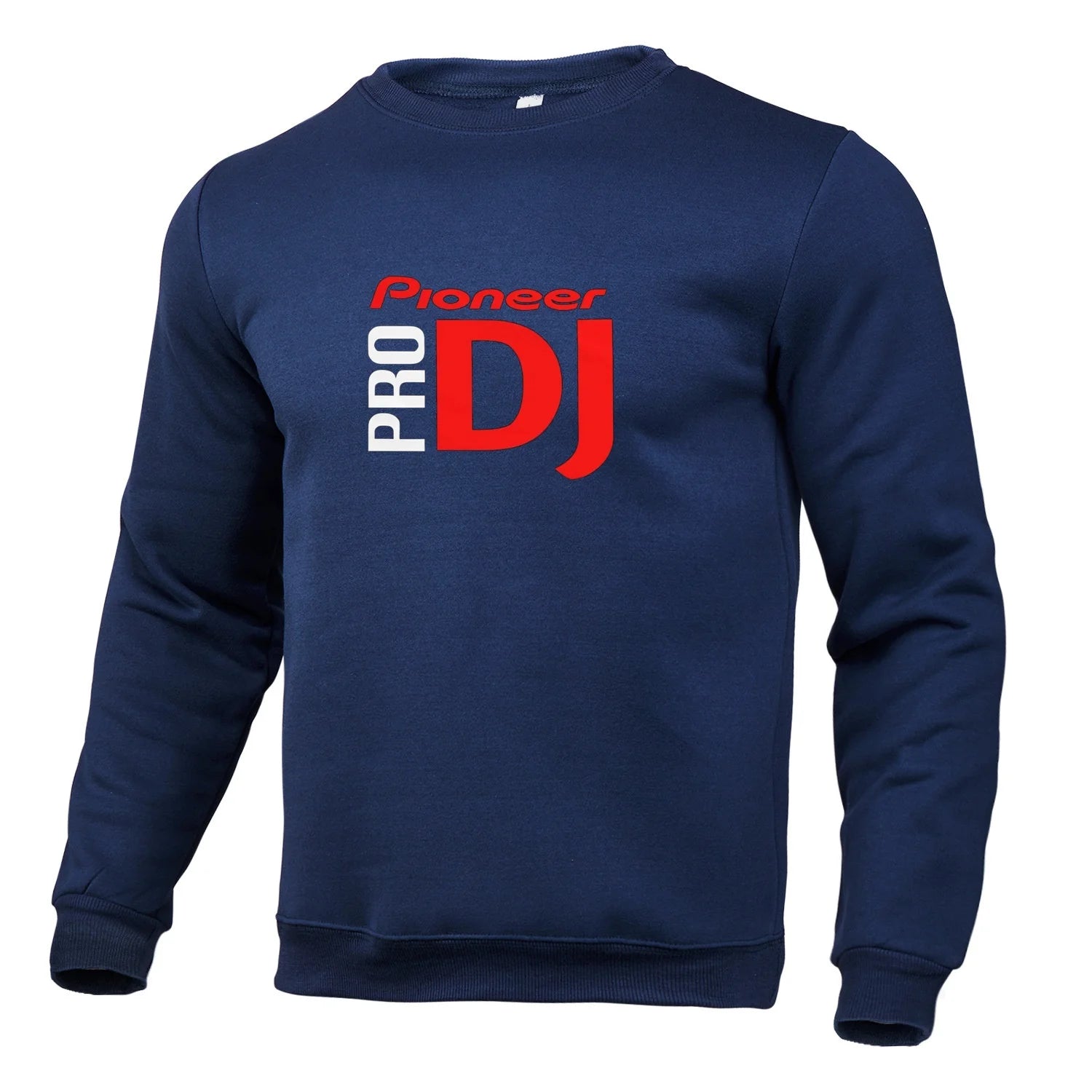Men Women Sweatshirt Goldwing  DJ Pioneer PRO Couples Pullover Jogger Workout Tracksuits Tops O-Neck Fleece SPORTWEAR S-XXXL