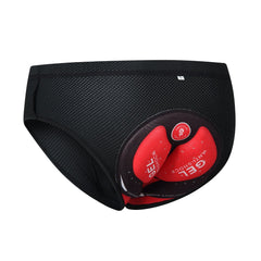 Men's Gel Padded Cycling Shorts Gym Gear Guys