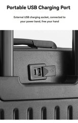2024 New Large Capacity Cup Holder Luggage Suitcase USB Charging Women Girl Carry-On Boarding Luggage Travel 20/24/26/28 inch