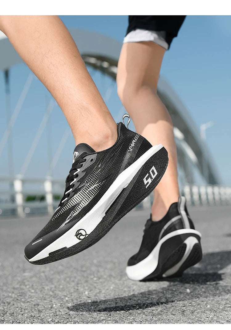 حذاء جري 5.0 MIX مصنوع من ألواح الكربون للرجال والنساء، مناسب لسباقات الماراثون، يتميز بثباته وامتصاصه للصدمات، مناسب للتدريب