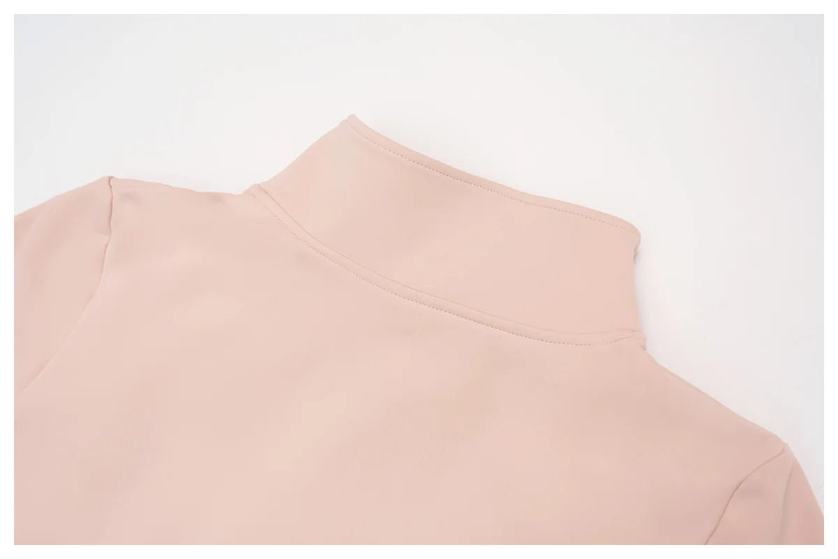 2PCS Yoga Set Workout Sets Women Sportswear Gym Clothing Fitness Zipper Long Sleeve High Waist Leggings Sports Suits Yoga Suit