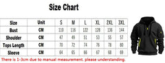 New Customized Shoulder Drop Hoodies Men Leisure Sport Multi Zipper Arm Pocket Loose Sweatshirts Fashion Hoody Jacket Pullover